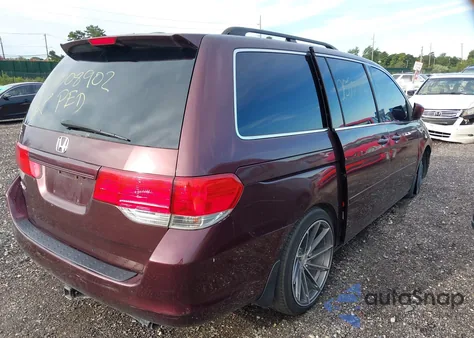 2008 Honda Odyssey Ex-L z USA, uszkodzony, nr VIN 5FNRL38628B115687